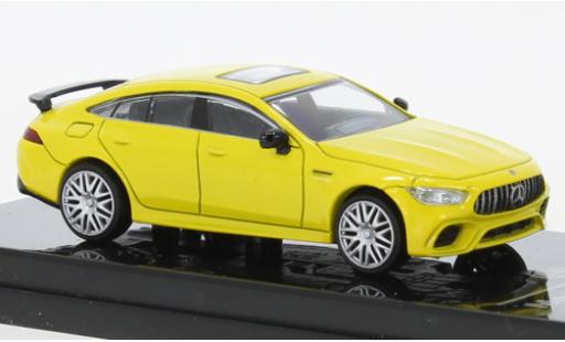 Coche miniatura Mercedes AMG GT 1/64 Para64 63 S amarillo 2018 Mercedes AMG GT 1/64 Para64 63 S amarillo 2018 coche miniatura