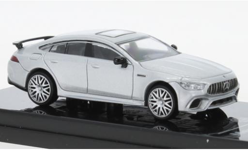 Coche miniatura Mercedes AMG GT 1/64 Para64 63 S gris 2018 Mercedes AMG GT 1/64 Para64 63 S gris 2018 coche miniatura