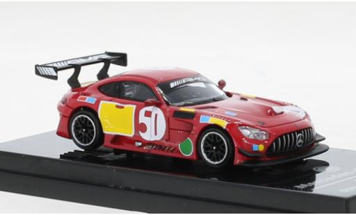 Coche miniatura Mercedes AMG GT 1/64 Para64 3 50th Anniversary 24h Spa 2021 Mercedes AMG GT 1/64 Para64 3 50th Anniversary 24h Spa 2021 coche miniatura