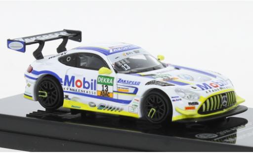 Coche miniatura Mercedes AMG GT 1/64 Para64 3 No.13 Team Zakspeed ADAC GT Masters 2021 Mercedes AMG GT 1/64 Para64 3 No.13 Team Zakspeed ADAC GT Masters 2021 coche miniatura