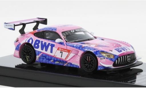 Coche miniatura Mercedes AMG GT 1/64 Para64 3 No.7 AMG Team GetSpeed BWT 24h Nuerburgring 2021 Mercedes AMG GT 1/64 Para64 3 No.7 AMG Team GetSpeed BWT 24h Nuerburgring 2021 coche miniatura