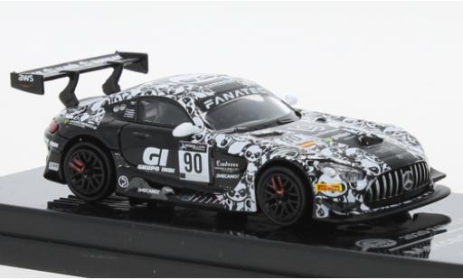 Coche miniatura Mercedes AMG GT 1/64 Para64 3 No.90 Madpanda Motorsport 24h Spa 2021 Mercedes AMG GT 1/64 Para64 3 No.90 Madpanda Motorsport 24h Spa 2021 coche miniatura