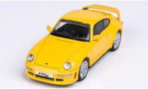 Coche miniatura Ruf CTR 1/64 Para64 Porsche 911 2 amarillo Ruf CTR 1/64 Para64 Porsche 911 2 amarillo coche miniatura