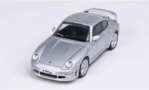 Coche miniatura Ruf CTR 1/64 Para64 Porsche 911 2 gris Ruf CTR 1/64 Para64 Porsche 911 2 gris coche miniatura