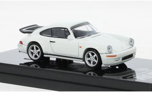 Coche miniatura Ruf CTR 1/64 Para64 Porsche RUF blanco 1987 Ruf CTR 1/64 Para64 Porsche RUF blanco 1987 coche miniatura