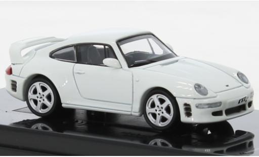 Coche miniatura Ruf CTR 1/64 Para64 Porsche RUF 2 blanche 1995 Ruf CTR 1/64 Para64 Porsche RUF 2 blanche 1995 coche miniatura