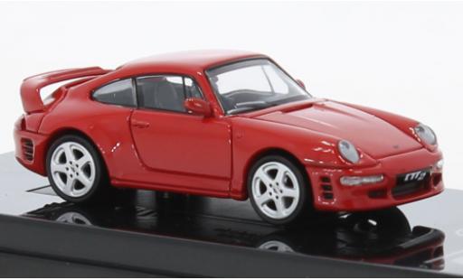 Coche miniatura Ruf CTR 1/64 Para64 Porsche RUF 2 rojo 1995 Ruf CTR 1/64 Para64 Porsche RUF 2 rojo 1995 coche miniatura
