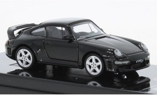 Coche miniatura Ruf CTR 1/64 Para64 Porsche RUF 2 negro 1995 Ruf CTR 1/64 Para64 Porsche RUF 2 negro 1995 coche miniatura