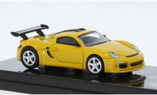 Coche miniatura Ruf CTR 1/64 Para64 Porsche RUF 3 Clubsport amarillo 2012 Ruf CTR 1/64 Para64 Porsche RUF 3 Clubsport amarillo 2012 coche miniatura