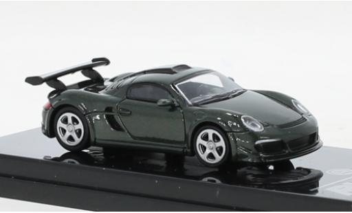 Coche miniatura Ruf CTR 1/64 Para64 Porsche RUF 3 Clubsport metallise verde 2012 Ruf CTR 1/64 Para64 Porsche RUF 3 Clubsport metallise verde 2012 coche miniatura