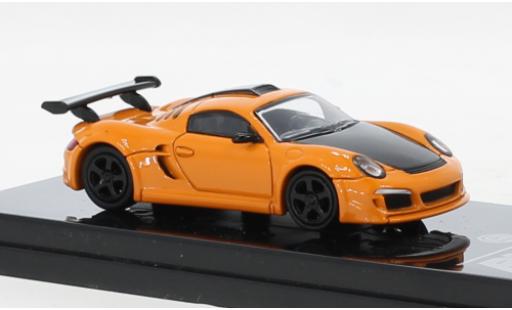 Coche miniatura Ruf CTR 1/64 Para64 Porsche RUF 3 Clubsport naranja/negro 2012 Ruf CTR 1/64 Para64 Porsche RUF 3 Clubsport naranja/negro 2012 coche miniatura