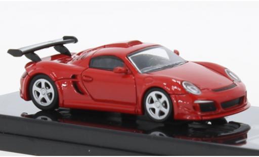 Coche miniatura Ruf CTR 1/64 Para64 Porsche RUF 3 Clubsport rojo 2012 Ruf CTR 1/64 Para64 Porsche RUF 3 Clubsport rojo 2012 coche miniatura