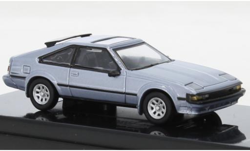 Coche miniatura Toyota Celica 1/64 Para64 Supra (A60) metallise azul clair 1984 Toyota Celica 1/64 Para64 Supra (A60) metallise azul clair 1984 coche miniatura