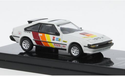 Coche miniatura Toyota Celica 1/64 Para64 Supra blanche/Décorer Alpine Rallye 1984 Toyota Celica 1/64 Para64 Supra blanche/Décorer Alpine Rallye 1984 coche miniatura