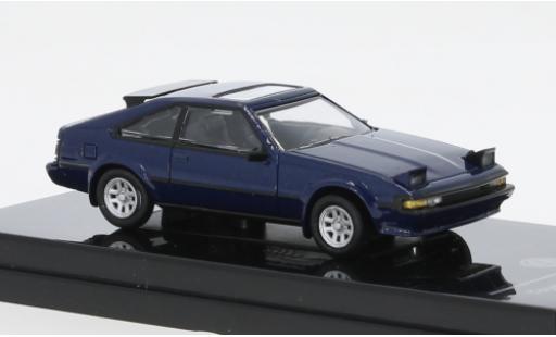 Coche miniatura Toyota Celica 1/64 Para64 Supra azul foncé 1984 Toyota Celica 1/64 Para64 Supra azul foncé 1984 coche miniatura