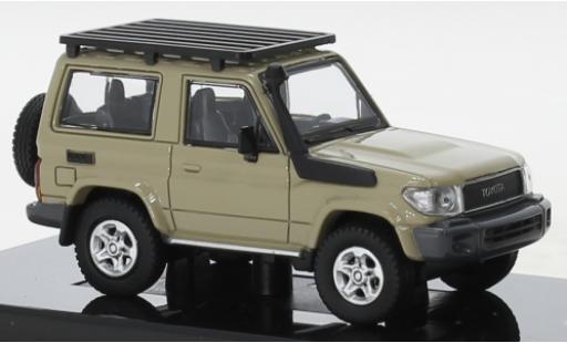 Coche miniatura Toyota Land Cruiser 1/64 Para64 71 SWB beige 2014 Toyota Land Cruiser 1/64 Para64 71 SWB beige 2014 coche miniatura