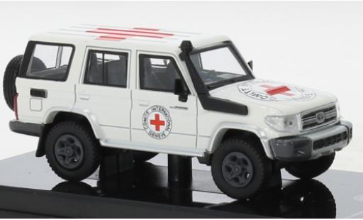 Coche miniatura Toyota Land Cruiser 1/64 Para64 76 IRC 2014 Toyota Land Cruiser 1/64 Para64 76 IRC 2014 coche miniatura