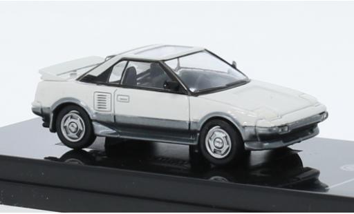 Coche miniatura Toyota MR 1/64 Para64 2 blanche/d 1985 Toyota MR 1/64 Para64 2 blanche/d 1985 coche miniatura