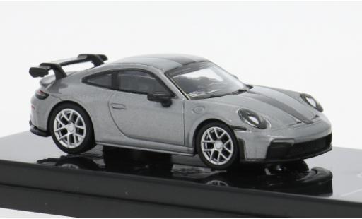 Coche miniatura Porsche 992 GT3 1/64 Para64 911 (.2) silber 2025 1:64 Porsche 992 GT3 1/64 Para64 911 (.2) silber 2025 1:64 coche miniatura