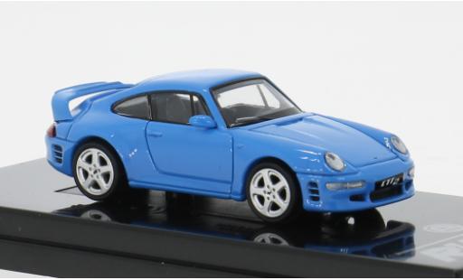 Coche miniatura Ruf CTR 1/64 Para64 Porsche 911 2 blau 1995 1:64 Ruf CTR 1/64 Para64 Porsche 911 2 blau 1995 1:64 coche miniatura