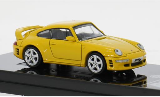 Coche miniatura Ruf CTR 1/64 Para64 Porsche 911 2 gelb 1:64 Ruf CTR 1/64 Para64 Porsche 911 2 gelb 1:64 coche miniatura