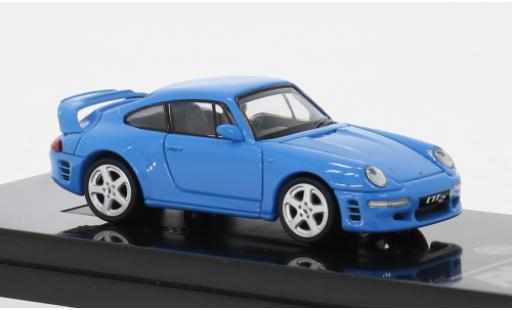 Coche miniatura Ruf CTR 1/64 Para64 Porsche 2 Mexico blau 1995 1:64 Ruf CTR 1/64 Para64 Porsche 2 Mexico blau 1995 1:64 coche miniatura