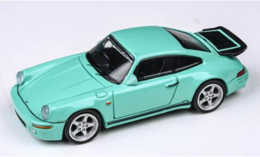 Coche miniatura Ruf CTR 1/64 Para64 Porsche RUF türkis 1987 Ruf CTR 1/64 Para64 Porsche RUF türkis 1987 coche miniatura
