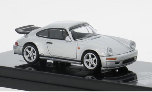 Coche miniatura Ruf CTR 1/64 Para64 Porsche RUF Yellowbird silber 1987 1:64 Ruf CTR 1/64 Para64 Porsche RUF Yellowbird silber 1987 1:64 coche miniatura