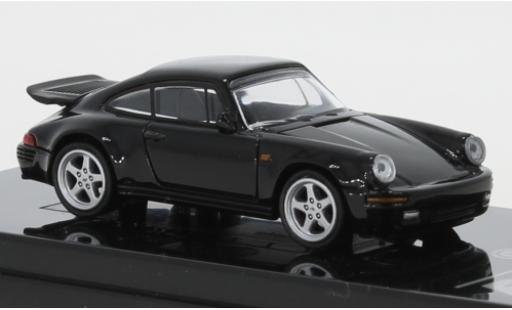 Coche miniatura Ruf CTR 1/64 Para64 negro 1987 Basis: Porsche 911 Carrera 3.2 (964) Ruf CTR 1/64 Para64 negro 1987 Basis: Porsche 911 Carrera 3.2 (964) coche miniatura