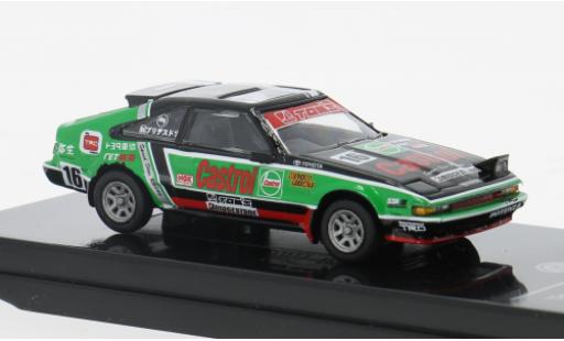 Coche miniatura Toyota Celica 1/64 Para64 Supra 1984 Castrol #16 1:64 Toyota Celica 1/64 Para64 Supra 1984 Castrol #16 1:64 coche miniatura