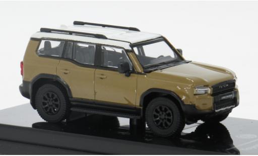 Coche miniatura Toyota Land Cruiser 1/64 Para64 250 braun/weiss 2024 1:64 Toyota Land Cruiser 1/64 Para64 250 braun/weiss 2024 1:64 coche miniatura