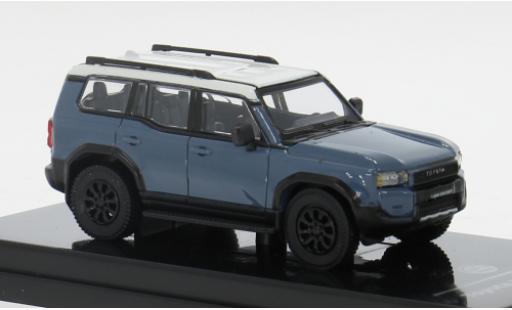 Coche miniatura Toyota Land Cruiser 1/64 Para64 250 blau/weiss 2024 1:64 Toyota Land Cruiser 1/64 Para64 250 blau/weiss 2024 1:64 coche miniatura