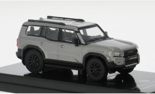 Coche miniatura Toyota Land Cruiser 1/64 Para64 250 silber 2024 1:64 Toyota Land Cruiser 1/64 Para64 250 silber 2024 1:64 coche miniatura