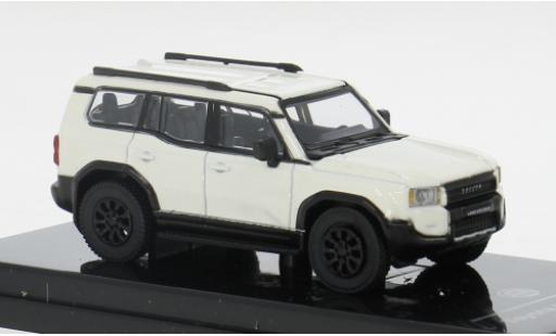 Coche miniatura Toyota Land Cruiser 1/64 Para64 250 weiss 2024 1:64 Toyota Land Cruiser 1/64 Para64 250 weiss 2024 1:64 coche miniatura