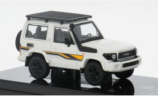 Coche miniatura Toyota Land Cruiser 1/64 Para64 71 weiss/Dekor 2022 1:64 Toyota Land Cruiser 1/64 Para64 71 weiss/Dekor 2022 1:64 coche miniatura