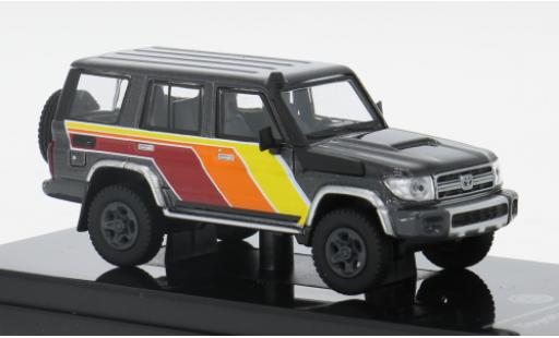 Coche miniatura Toyota Land Cruiser 1/64 Para64 76 schwarz/Dekor 2014 1:64 Toyota Land Cruiser 1/64 Para64 76 schwarz/Dekor 2014 1:64 coche miniatura