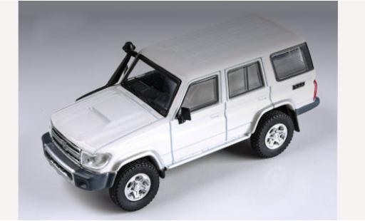 Coche miniatura Toyota Land Cruiser 1/64 Para64 76 blanco Toyota Land Cruiser 1/64 Para64 76 blanco coche miniatura