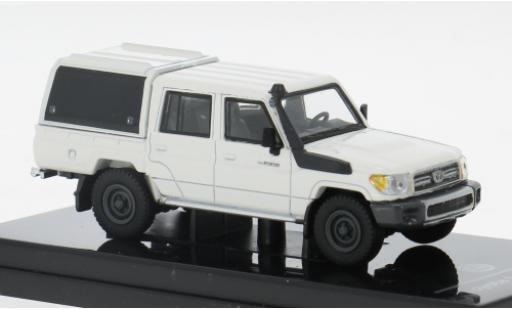 Coche miniatura Toyota Land Cruiser 1/64 Para64 79 weiss/schwarz 2014 1:64 Toyota Land Cruiser 1/64 Para64 79 weiss/schwarz 2014 1:64 coche miniatura