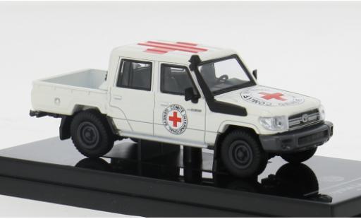 Coche miniatura Toyota Land Cruiser 1/64 Para64 LC79 weiss 2014 1:64 Toyota Land Cruiser 1/64 Para64 LC79 weiss 2014 1:64 coche miniatura