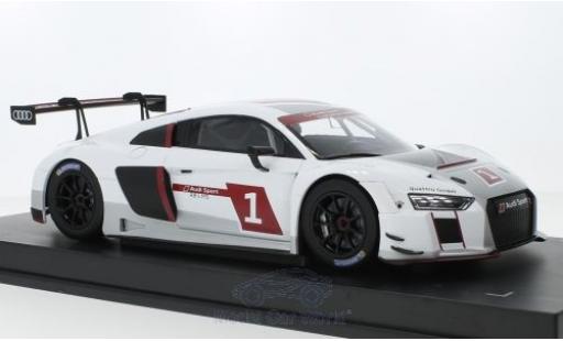 Coche miniatura Audi R8 1/18 Paragon LMS 2017 Presentation Car Audi R8 1/18 Paragon LMS 2017 Presentation Car coche miniatura