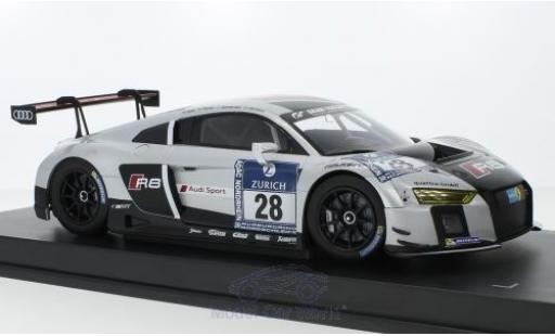 Coche miniatura Audi R8 1/18 Paragon LMS No.28 Belgian Club Team WRT 24h Nürburgring 2015 C.Mies/E.Sandström/N.Müller/L.Vanthoor Audi R8 1/18 Paragon LMS No.28 Belgian Club Team WRT 24h Nürburgring 2015 C.Mies/E.Sandström/N.Müller/L.Vanthoor coche miniatura