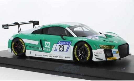Coche miniatura Audi R8 1/18 Paragon LMS No.29 Montaplast / Land-Motorsports 24h Nürburgring 2017 M.Winkelhock/C.Mies/C.de Phillippi/K.van der Linde Audi R8 1/18 Paragon LMS No.29 Montaplast / Land-Motorsports 24h Nürburgring 2017 M.Winkelhock/C.Mies/C.de Phillippi/K.van der Linde coche miniatura