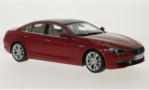 Coche miniatura Bmw 650 1/18 Paragon i Gran Coupe (F06) rojo Bmw 650 1/18 Paragon i Gran Coupe (F06) rojo coche miniatura