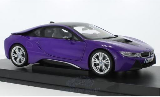 Bmw i8 1/18 Paragon purpura coche miniatura