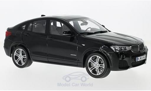 Coche miniatura Bmw X4 F26 1/18 Paragon (F26) metalico negro Bmw X4 F26 1/18 Paragon (F26) metalico negro coche miniatura