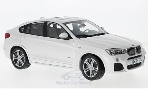 Coche miniatura Bmw X4 F26 1/18 Paragon (F26) metalico blanco Bmw X4 F26 1/18 Paragon (F26) metalico blanco coche miniatura