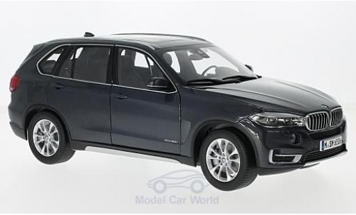 Coche miniatura Bmw X5 F15 1/18 Paragon (F15) metalico gris Bmw X5 F15 1/18 Paragon (F15) metalico gris coche miniatura