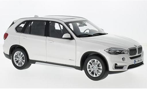 Coche miniatura Bmw X5 1/18 Paragon (F15) metalico blanco Bmw X5 1/18 Paragon (F15) metalico blanco coche miniatura