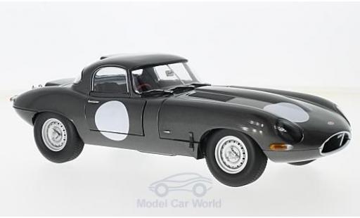 Coche miniatura Jaguar E-Type 1/18 Paragon Lightweight metalico gris RHD 2015 Jaguar E-Type 1/18 Paragon Lightweight metalico gris RHD 2015 coche miniatura