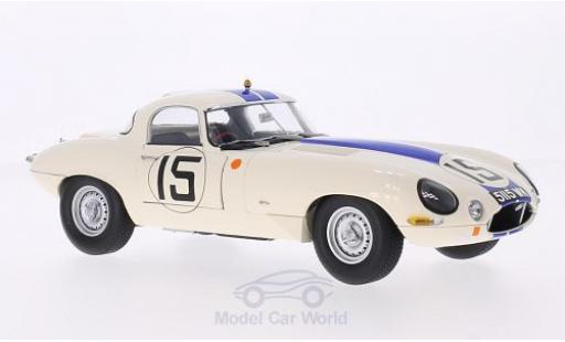 Coche miniatura Jaguar E-Type 1/18 Paragon Lightweight RHD No.15 Briggs Cunningham 24h Le Mans 1963 5115WK B.Cunningham/B.Grossman Jaguar E-Type 1/18 Paragon Lightweight RHD No.15 Briggs Cunningham 24h Le Mans 1963 5115WK B.Cunningham/B.Grossman coche miniatura